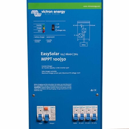 Victron EasySolar 12/1600/70 MPPT 100/50