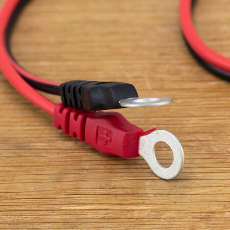 GYS KIT F4 kabel met eyelets M6 en LED laadindicator