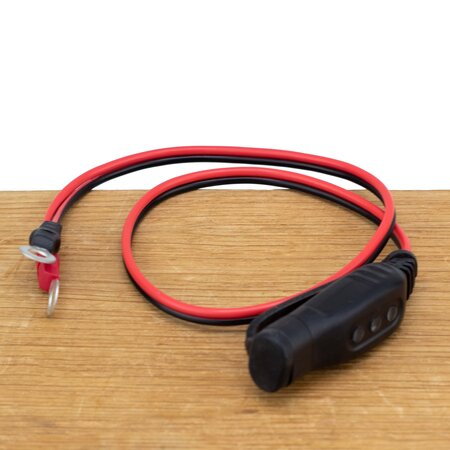 GYS KIT F4 kabel met eyelets M6 en LED laadindicator