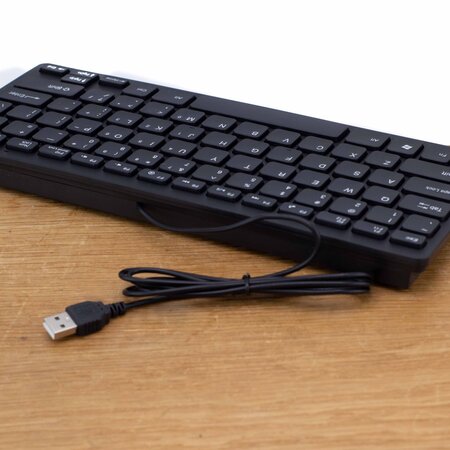 GYS mini keyboard Qwerty K-1000 met USB