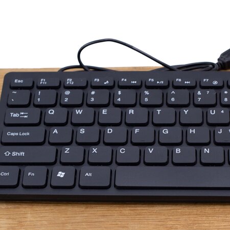 GYS mini keyboard Qwerty K-1000 met USB