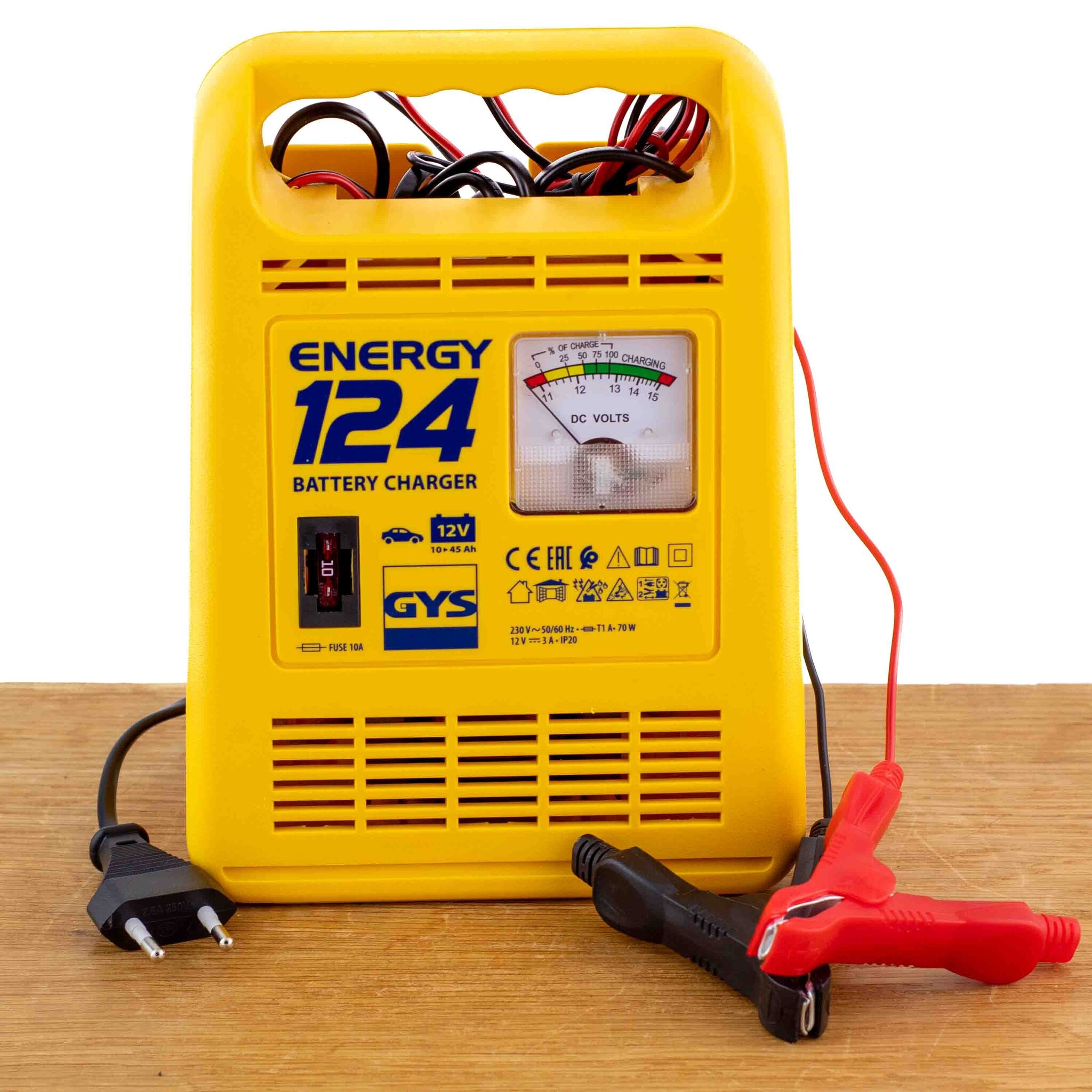 GYS-DIY acculader ENERGY 124