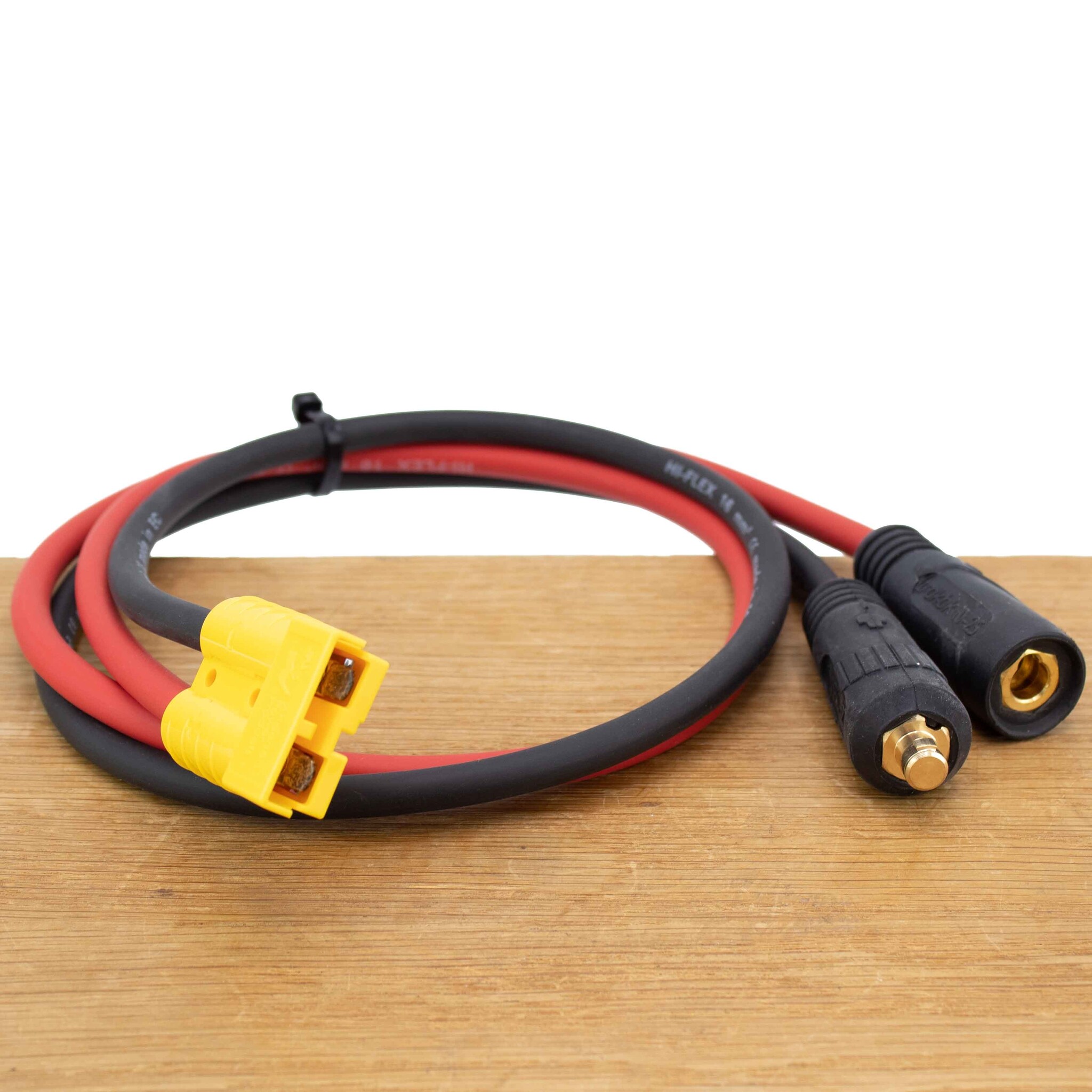 Accukabel 1m - 15mm2 Anderson SB50/Texas connector
