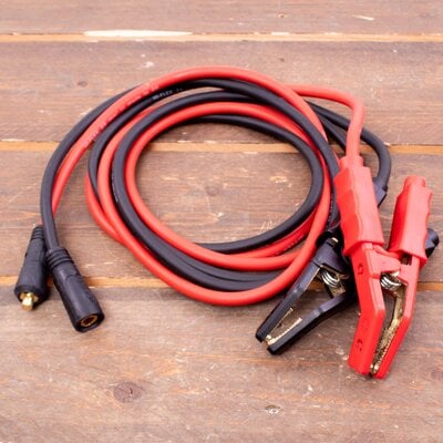 GYS accukabel 2,5m - 25mm2 accuklemmen Gysflash Pro (Dinse)