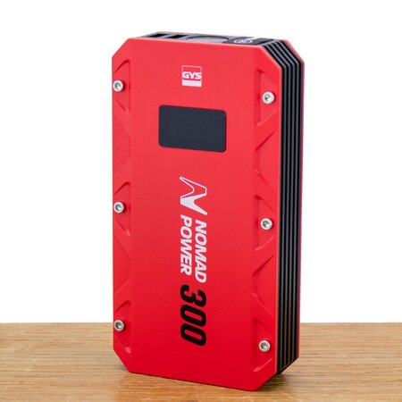 GYS Nomad Power 300 - Lithium Jumpstarter, Powerbank