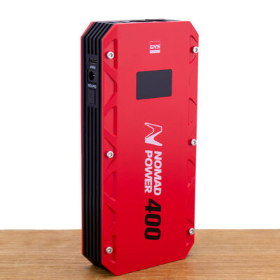 GYS Nomad Power 400 - Lithium Jumpstarter, Powerbank