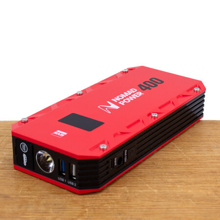 GYS Nomad Power 400 - Lithium Jumpstarter, Powerbank