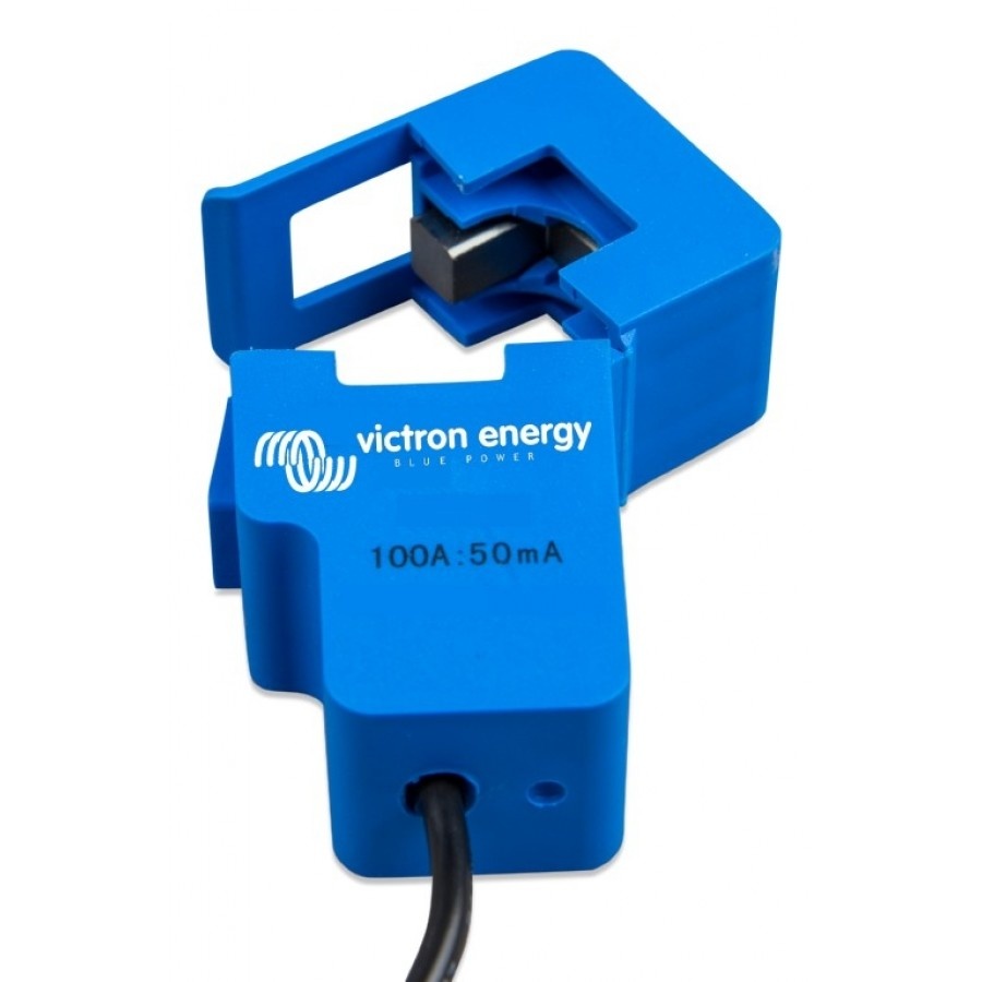 Stroomomvormer 100A-50mA voor MultiPlus-II - 20 meter - Draadeind