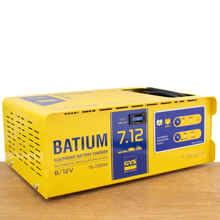 GYS acculader BATIUM 7.12 | 6, 12V | 105W