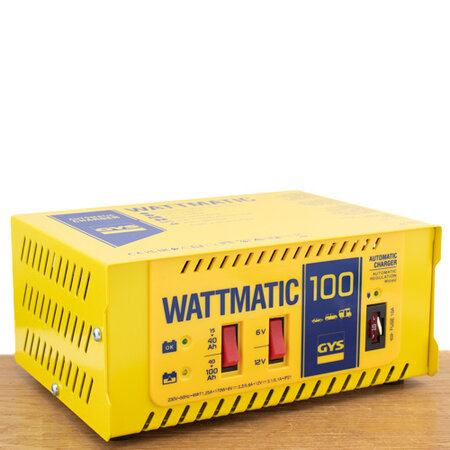 GYS acculader Wattmatic 100 | 6/12V 3/5A 170W