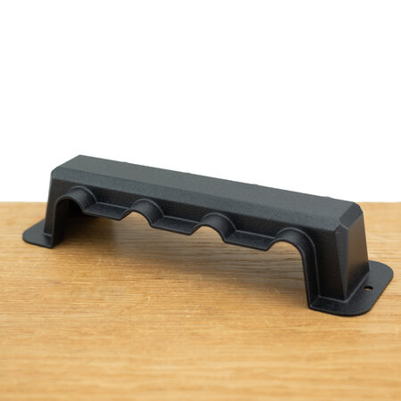 Victron DC verdeelrail 2xM6 + 12xM4 Zwart met ABS Kap
