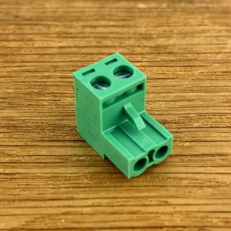 Afneembare 2 Pin Schroef Terminal Block Connector
