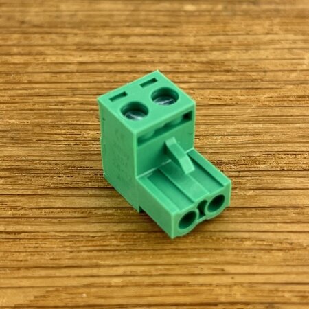 Afneembare 2 Pin Schroef Terminal Block Connector