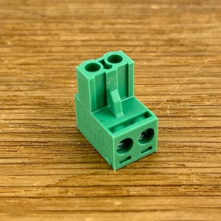 Afneembare 2 Pin Schroef Terminal Block Connector