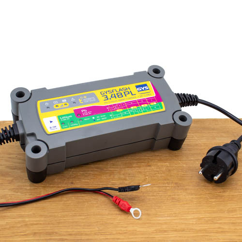 druppellader GYSFLASH 3.48 PL