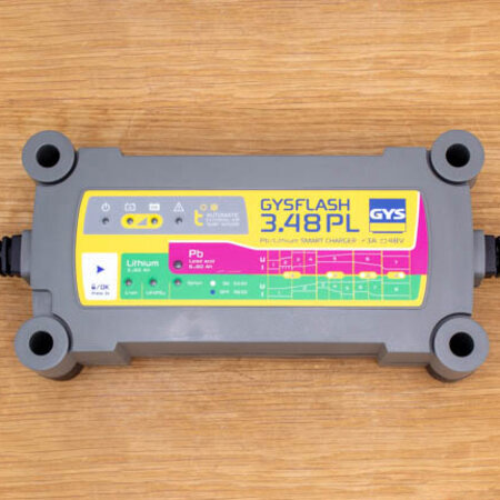 GYS druppellader GYSFLASH 3.48 PL | 48V 3A 195W
