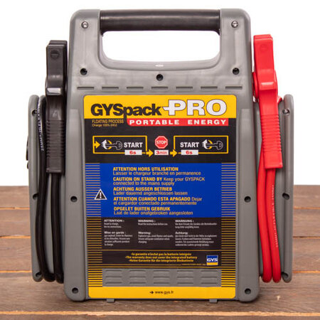 GYS GYSpack Pro - Jumpstarter en 12V voeding