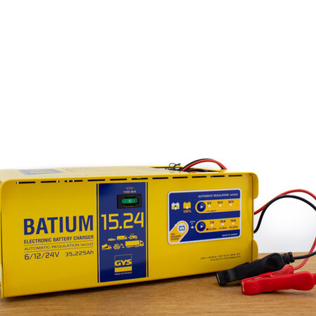 GYS acculader BATIUM 15.24 | 6, 12, 24V | 450W