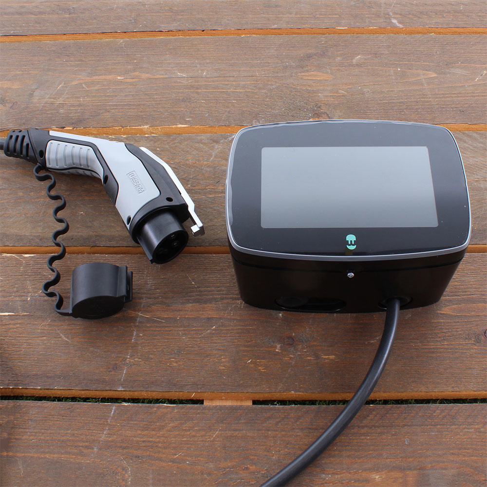 Commander 2 - Type 1 - 7,4kW - Zwart - 5 meter laadkabel - Retour