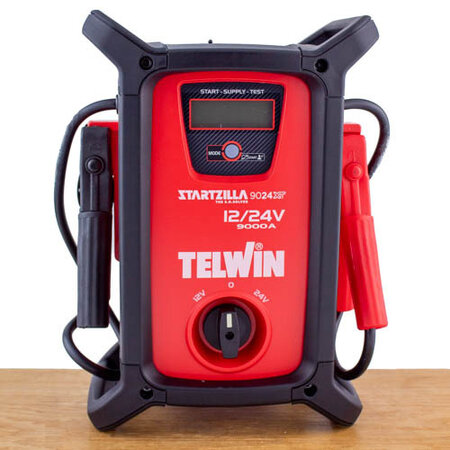 Telwin Booster Startzilla 9024 XT - jumpstarter, voeding en tester