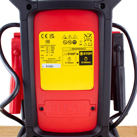 Telwin Booster Startzilla 9024 XT - jumpstarter, voeding en tester