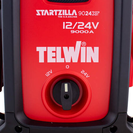 Telwin Booster Startzilla 9024 XT - jumpstarter, voeding en tester