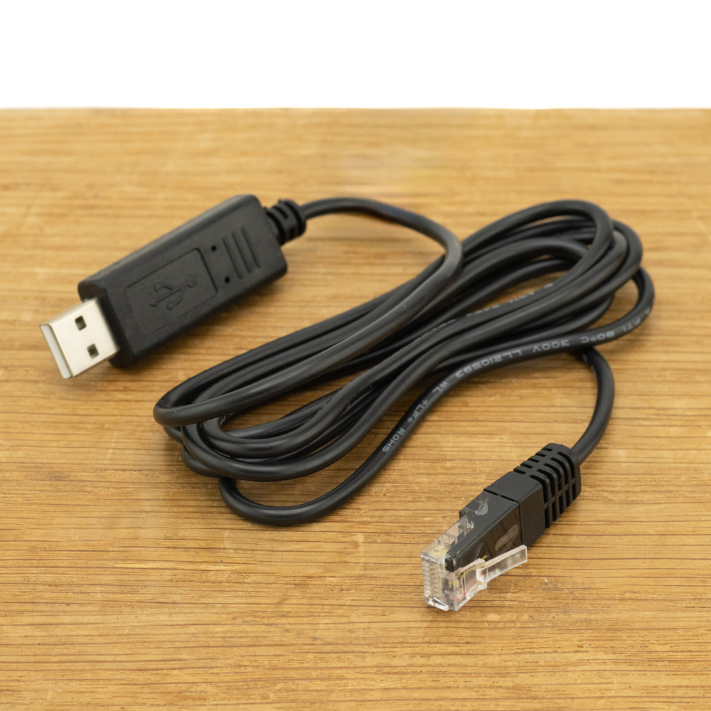 Image of BlueSolar PWM-Pro naar USB interface kabel