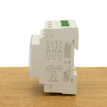 Carlo Gavazzi EM330 Energiemeter Indirect DIN 3-fase