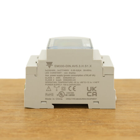 Carlo Gavazzi EM330 Energiemeter Indirect DIN 3-fase