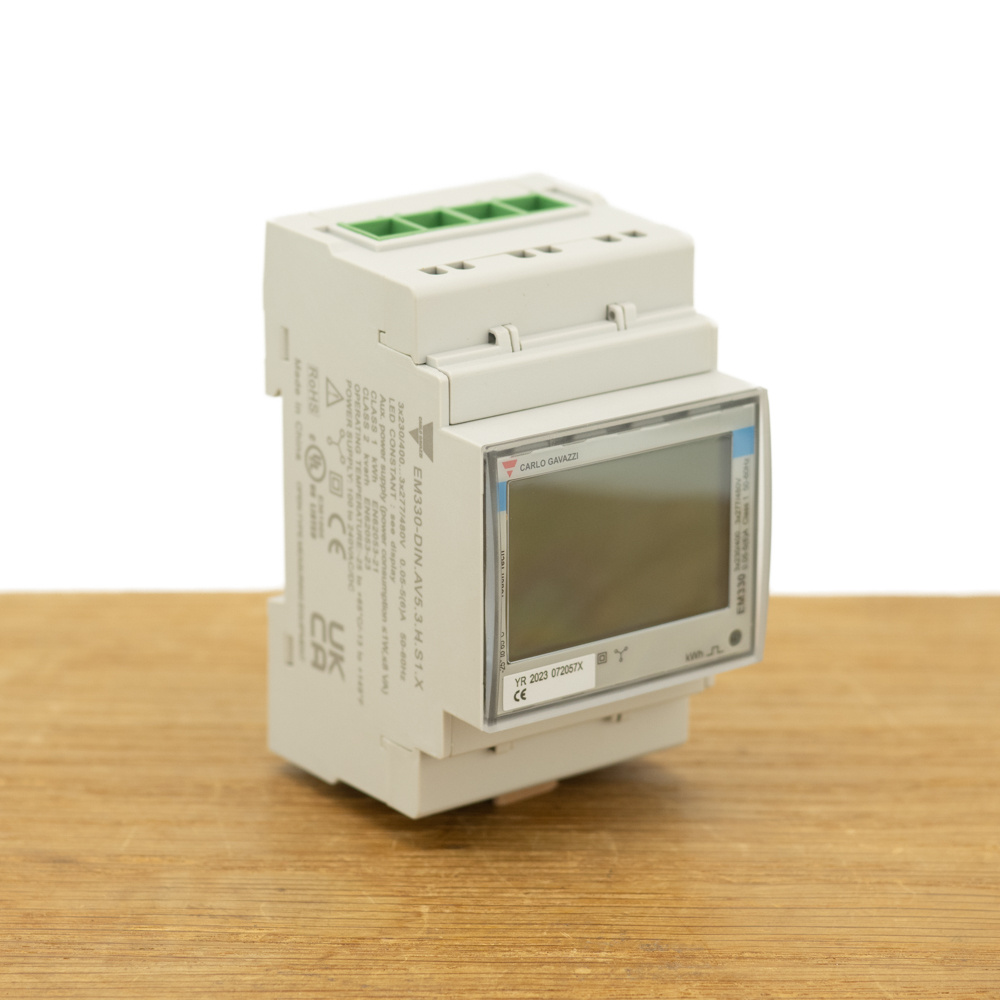 Carlo Gavazzi EM330 Energiemeter Indirect DIN 3-fase