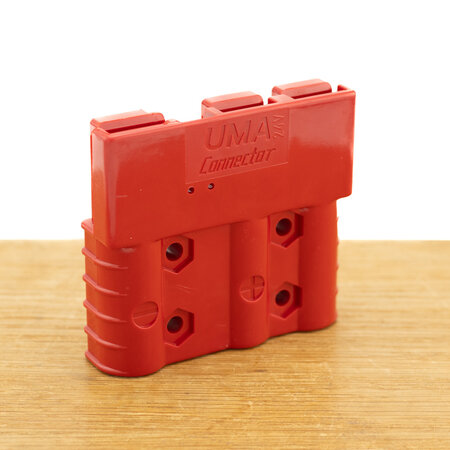 UMA 3 Polige stekker SBE3160 Rood 50mm2