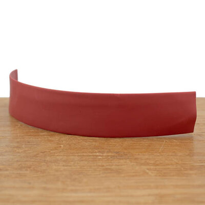 Krimpkous rood voor 35/50/70mm² accukabel (per 20cm)