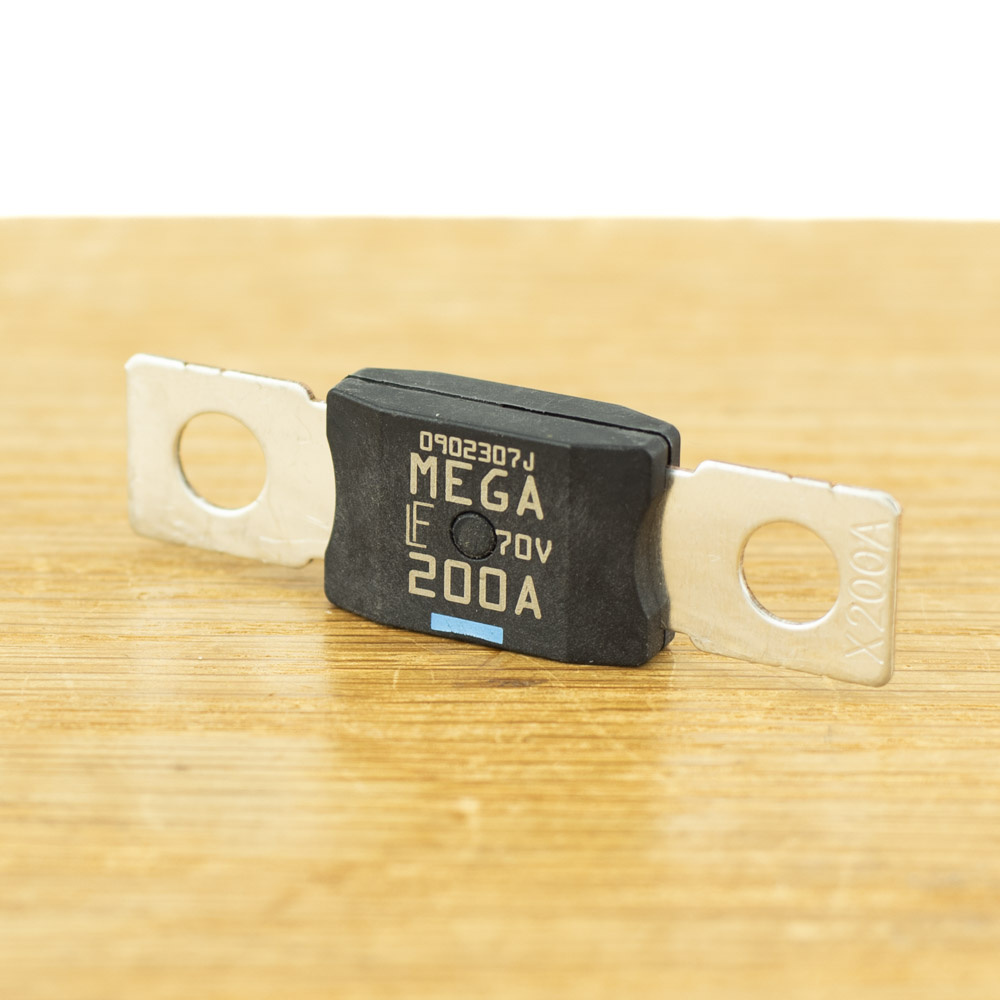 Zekering 200A MEGA (tot 70V)