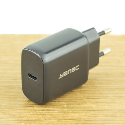 Yanec GaN Snellader USB-C 25W