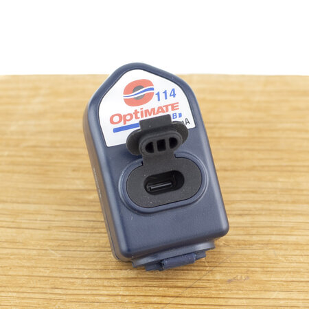 Tecmate Optimate USB oplader O114 USB-C + USB-A