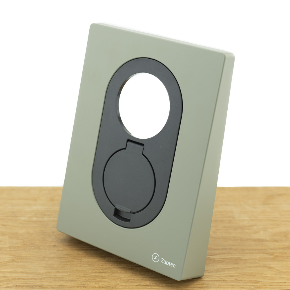 Kap Voorzijde | Moss Green