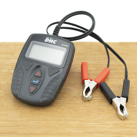 DHC accutester BT282 voor loodaccu's 12V | 4-150Ah | LCD