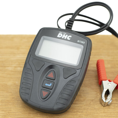 DHC accutester BT282 voor loodaccu's 12V | 4-150Ah | LCD