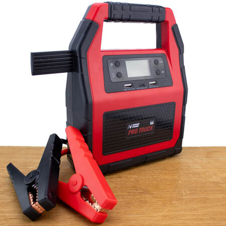 GYS Nomad Power Pro Truck 12V / 24V - Lithium Jumpstarter, Powerbank