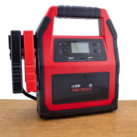 GYS Nomad Power Pro Truck 12V / 24V - Lithium Jumpstarter, Powerbank