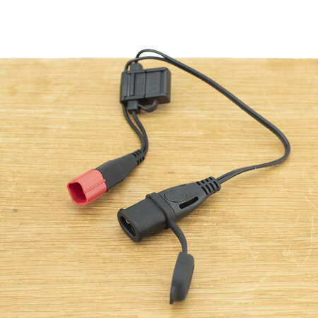 Tecmate Optimate O77 adapter kabel Euro 5 naar SAE