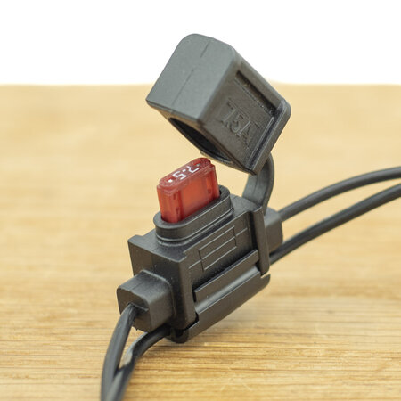 Tecmate Optimate O77 adapter kabel Euro 5 naar SAE