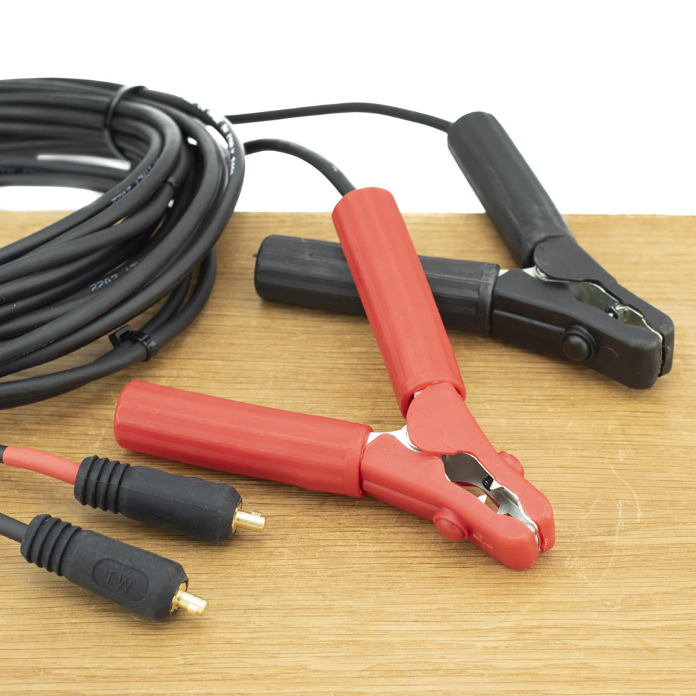 Kabelset voor Nieuw model Telwin Doctor Charge 6 meter