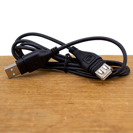 Tecmate Oplaadkabel O111 verloop USB naar USB Mini - inclusief verlengkabel