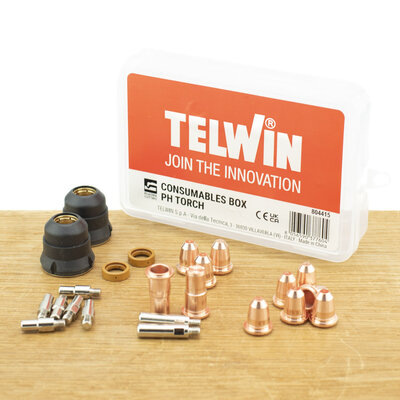 Telwin PH Torch Consumables Box voor PH Torch