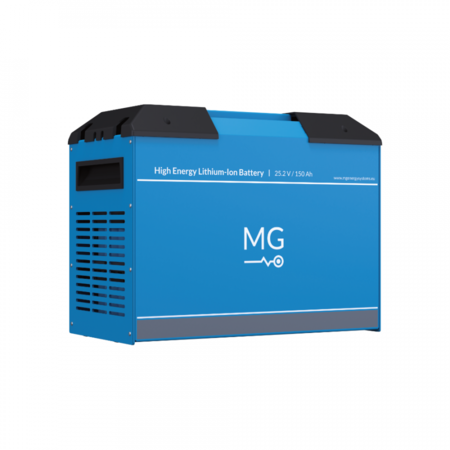 MG Lithium-Ion HE accu 25.2V/150Ah/3.75kWh RJ45