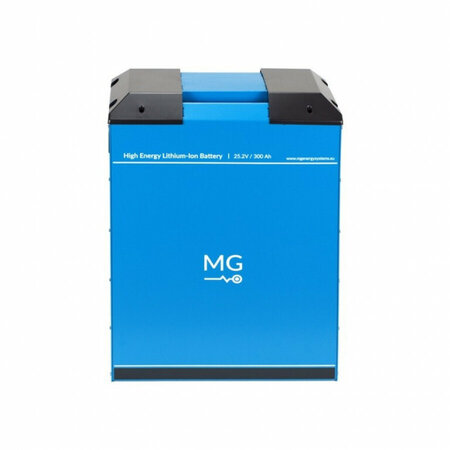 MG Lithium-Ion HE accu 25.2V/300Ah/7.5kWh RJ45