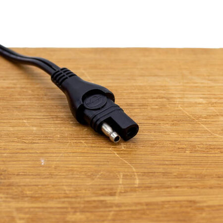 Tecmate Optimate O4 kabel met accuklemmen en SAE stekker