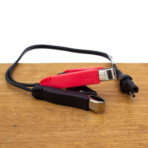 Optimate O4 kabel met accuklemmen en SAE stekker