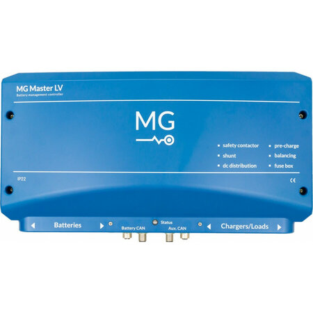 MG Master LV 24-48V/600A RJ45 M12